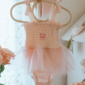 Wild Wawa Strawberry Tutu Dress